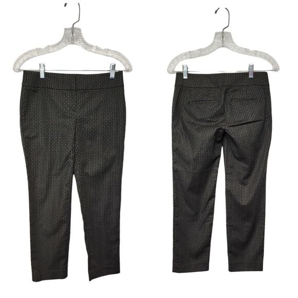 ANN TAYLOR LOFT  Marisa Crop Ankle Dress Pants Size 00P - Picture 1 of 6